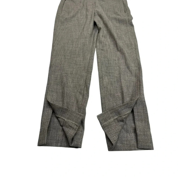 Club Monaco Slit Detail Pant Trousers Size 12 - Picture 6 of 13
